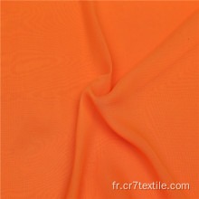 Tissu en polyester spandex tissé en mousseline de soie satin PD